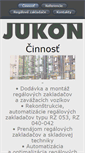 Mobile Screenshot of jukon.sk